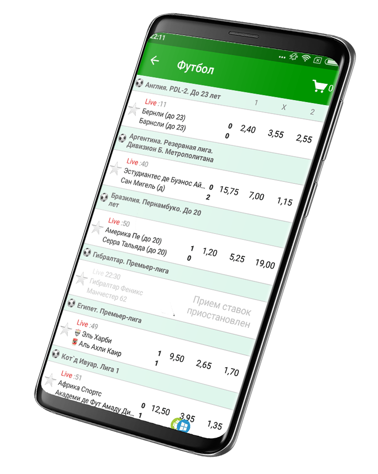 Лучшие приложения для ставок на спорт