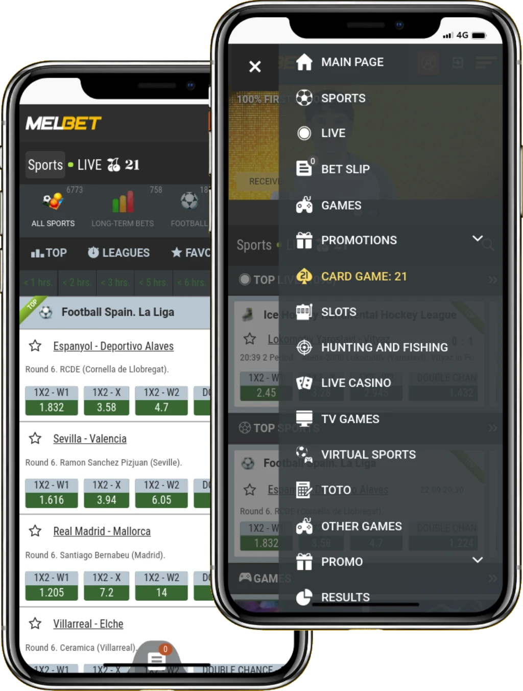 Топ приложений для ставок на хоккей