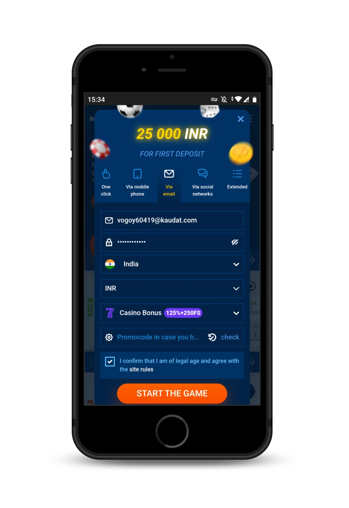 Приложения с игровыми автоматами